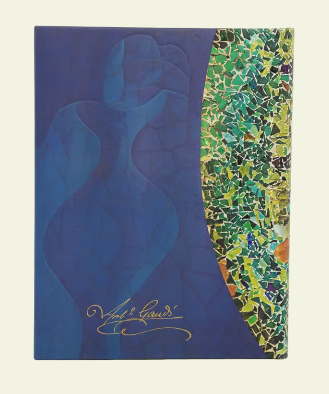 2027 Gaudi's Sun, Ultra, Hardcover Daily Diary