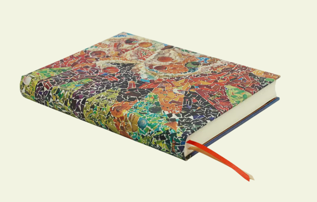 2027 Gaudi's Sun, Ultra, Hardcover Daily Diary