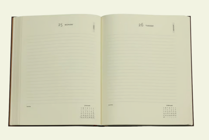 2027 Gaudi's Sun, Ultra, Hardcover Daily Diary