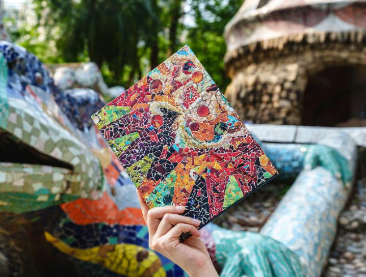 2027 Gaudi's Sun, Ultra, Hardcover Daily Diary