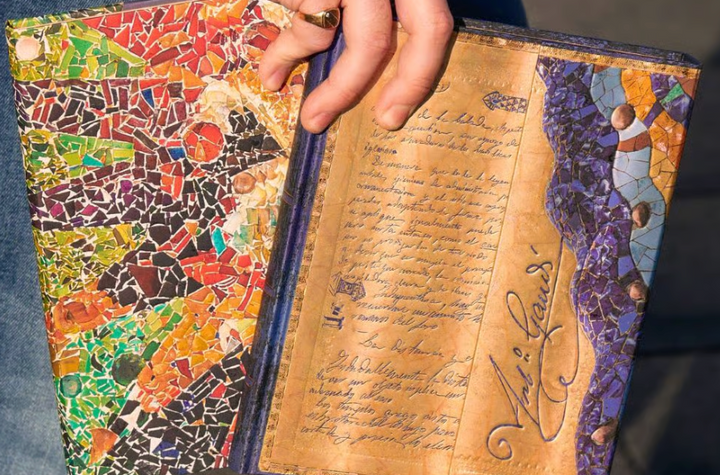2027 Gaudi's Sun, Ultra, Hardcover Daily Diary