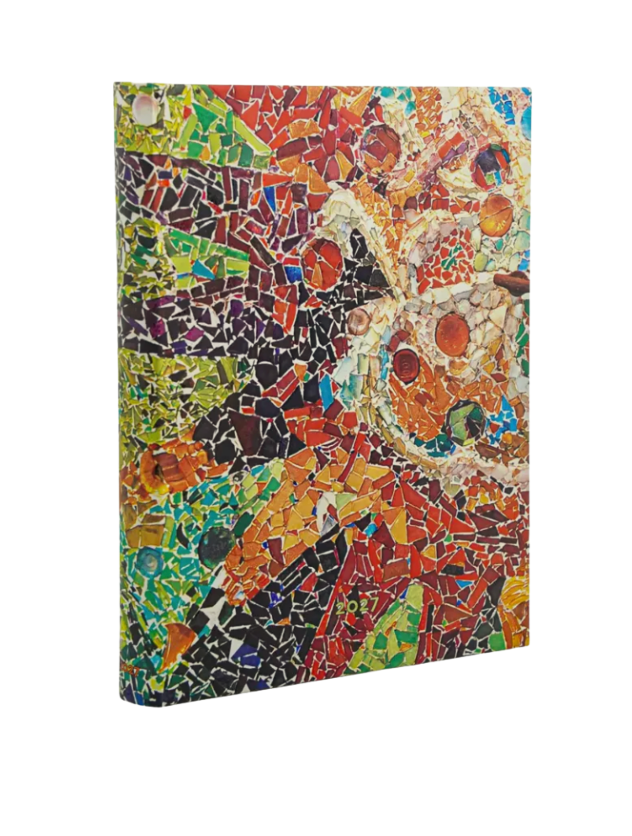 2027 Gaudi's Sun, Ultra, Hardcover Daily Diary