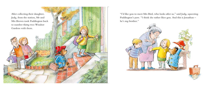 Book - Paddington's post