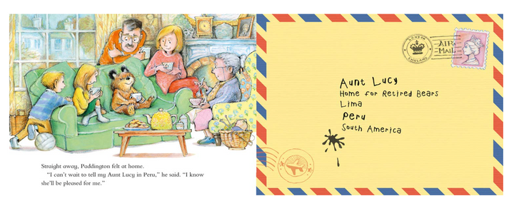 Book - Paddington's post