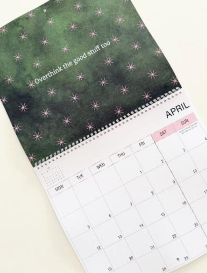 Rhicreative 2027 Wall Calendar