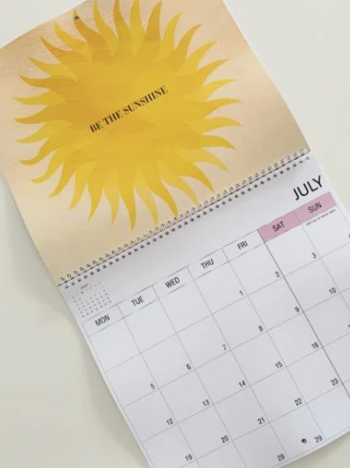 Rhicreative 2027 Wall Calendar