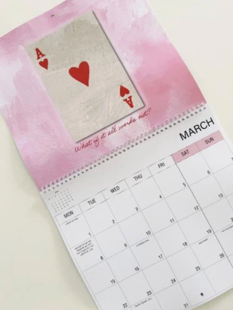 Rhicreative 2027 Wall Calendar