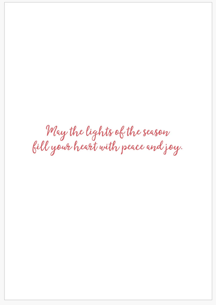 Mini Boxed Christmas Cards - Merry And Bright