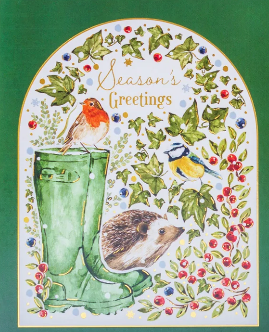 Trio Boxed Cards - Countryside Xmas