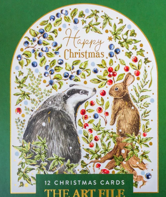 Trio Boxed Cards - Countryside Xmas