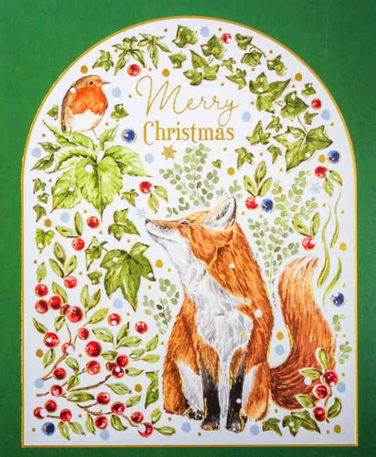 Trio Boxed Cards - Countryside Xmas