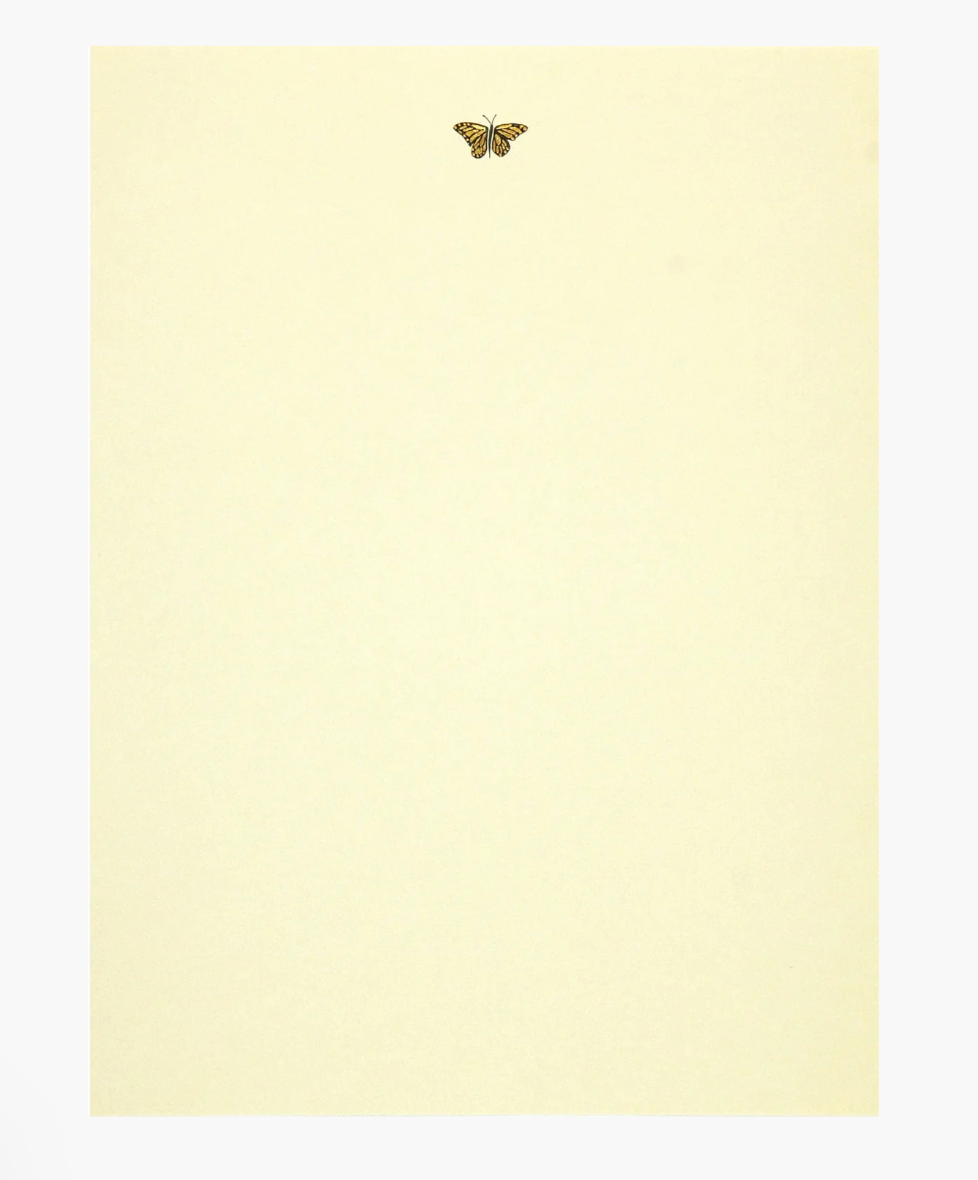 Boxed Stationery - Gold Butterfly