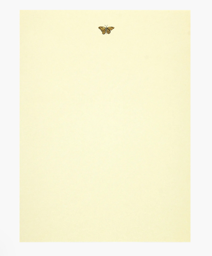 Boxed Stationery - Gold Butterfly