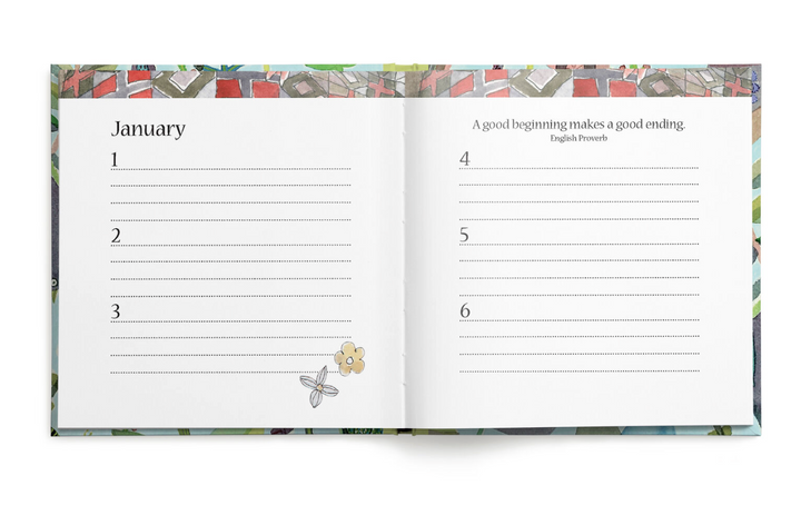 Birthday Book - Birthdays/ Anniversaries/ Celebrations - Hardcover