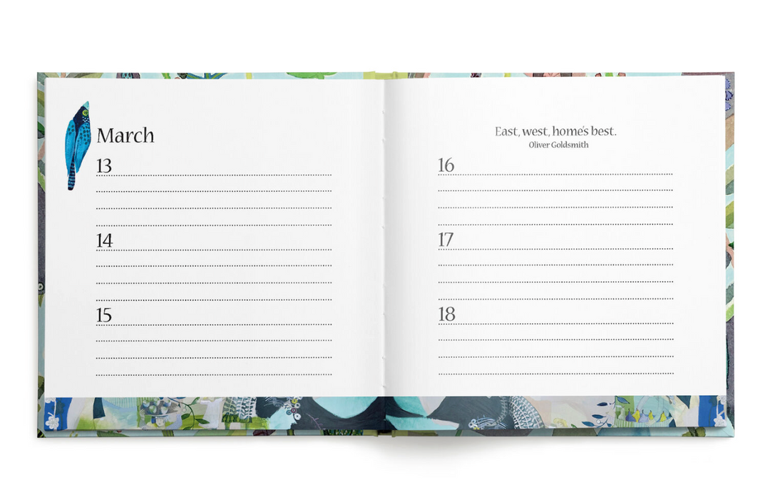 Birthday Book - Birthdays/ Anniversaries/ Celebrations - Hardcover