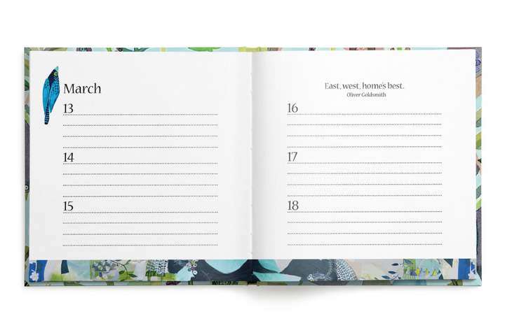 Birthday Book - Birthdays/ Anniversaries/ Celebrations - Hardcover
