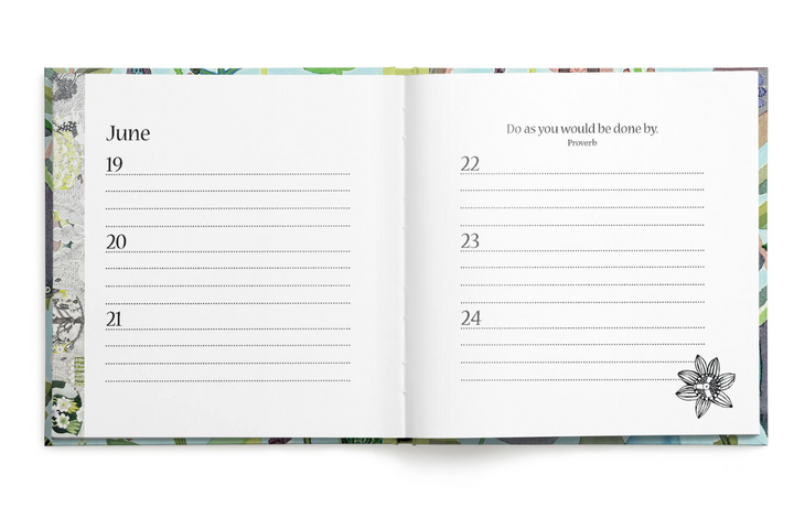 Birthday Book - Birthdays/ Anniversaries/ Celebrations - Hardcover
