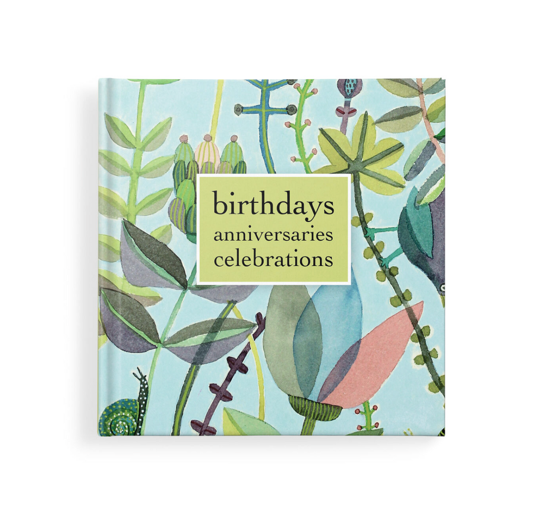 Birthday Book - Birthdays/ Anniversaries/ Celebrations - Hardcover