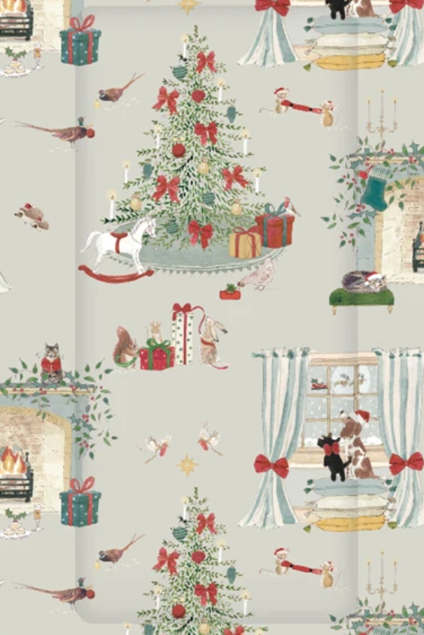 Tissue Paper (4 Sheets) - Cosy Christmas