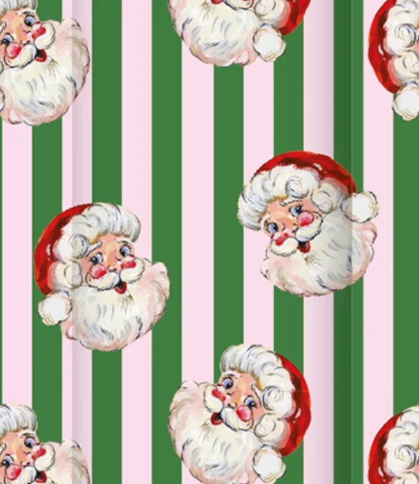 Tissue Paper (4 Sheets) - EB Jolly Santa