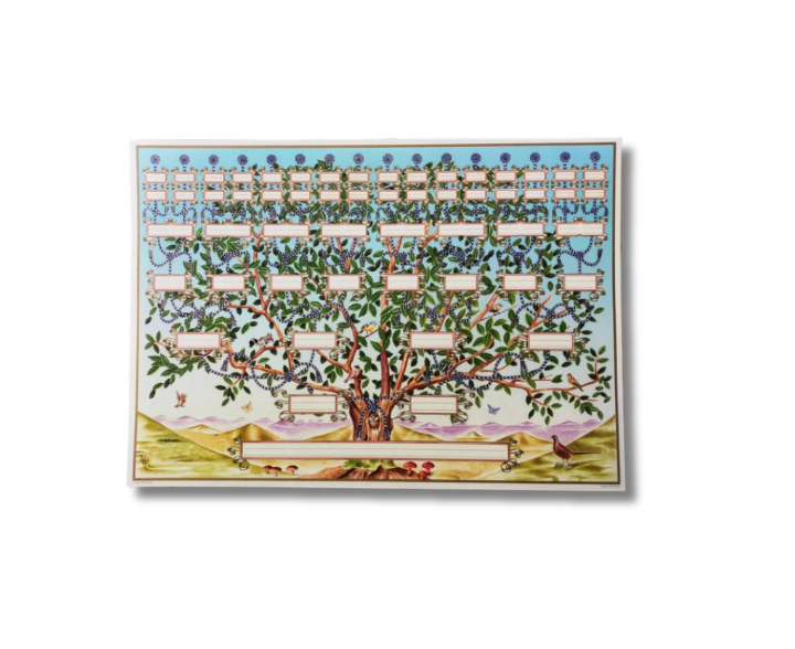 Parchment Paper - Family Tree