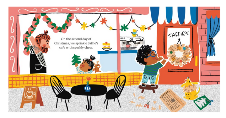 Sophie Beer Book - Twelve Days of Kindness