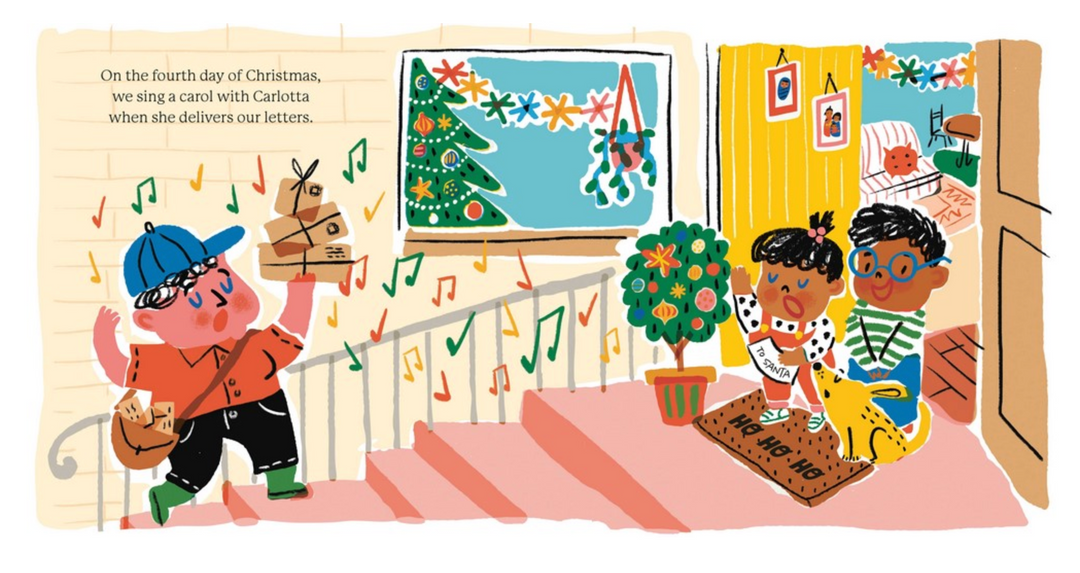 Sophie Beer Book - Twelve Days of Kindness