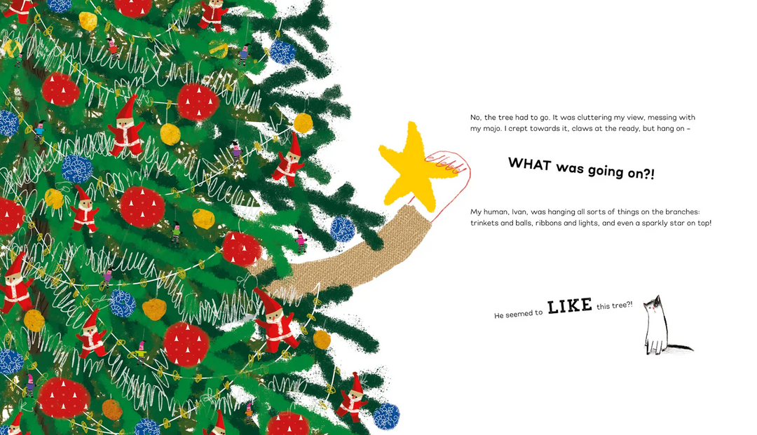 Meowy Christmas Book