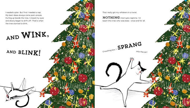 Meowy Christmas Book