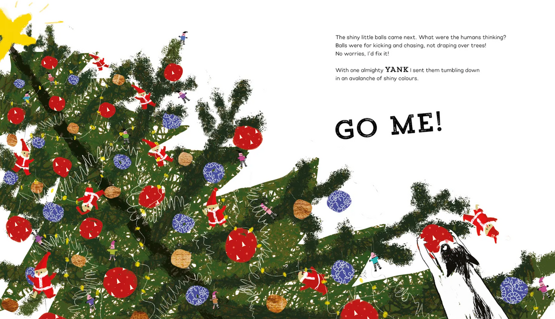 Meowy Christmas Book