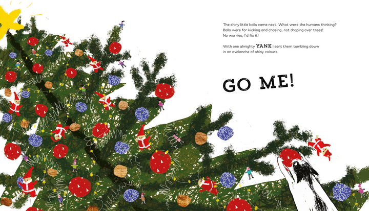 Meowy Christmas Book