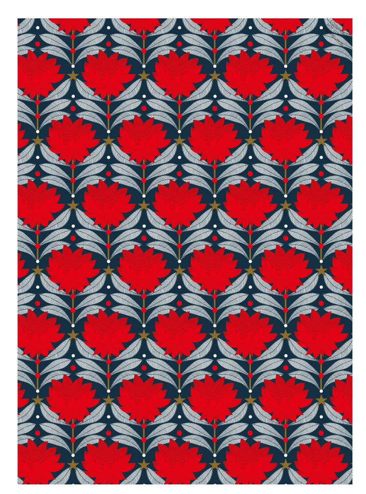 Jocelyn Proust Wrapping Paper Set - All Wrapped Up: Christmas