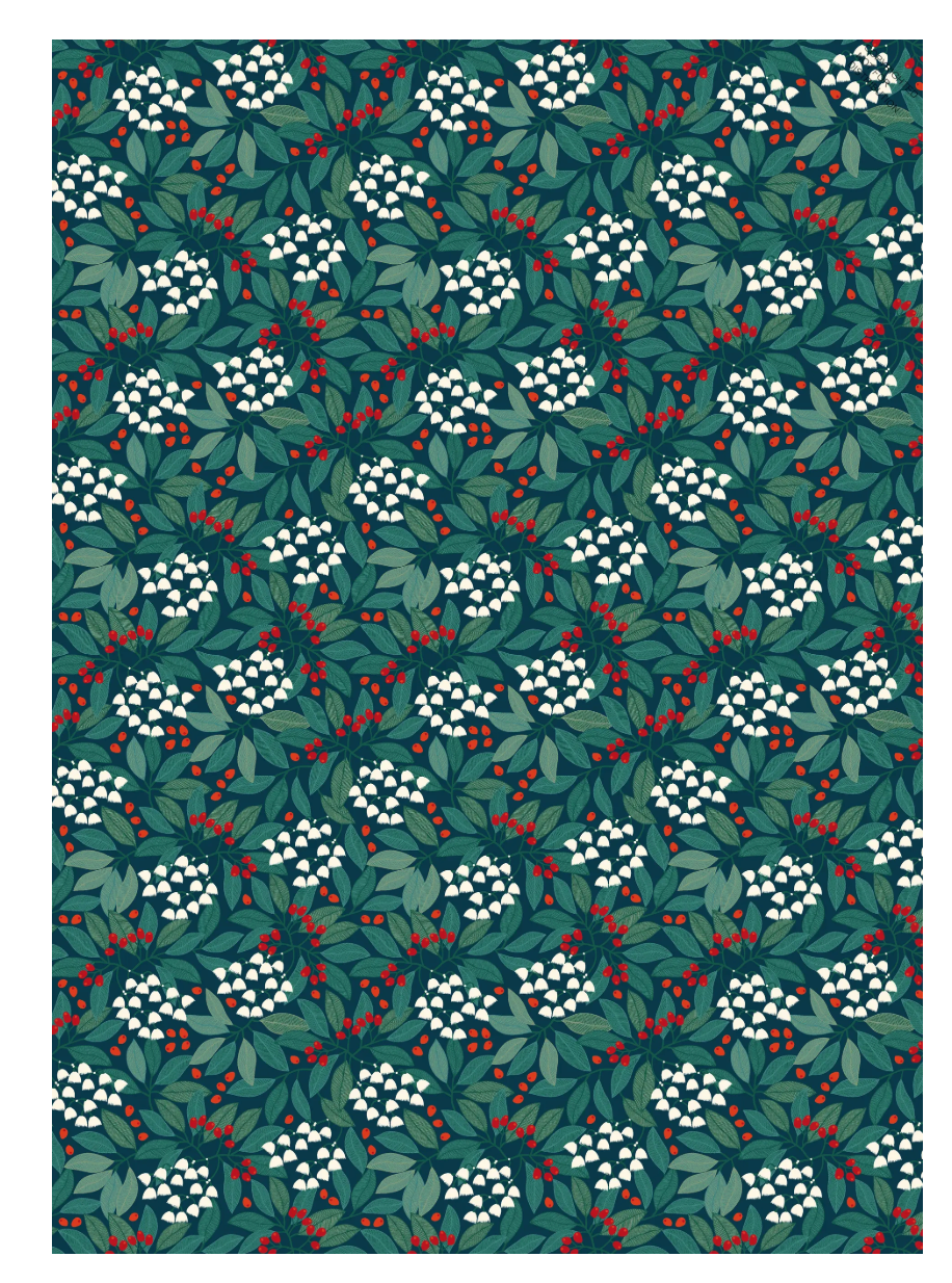 Jocelyn Proust Wrapping Paper Set - All Wrapped Up: Christmas