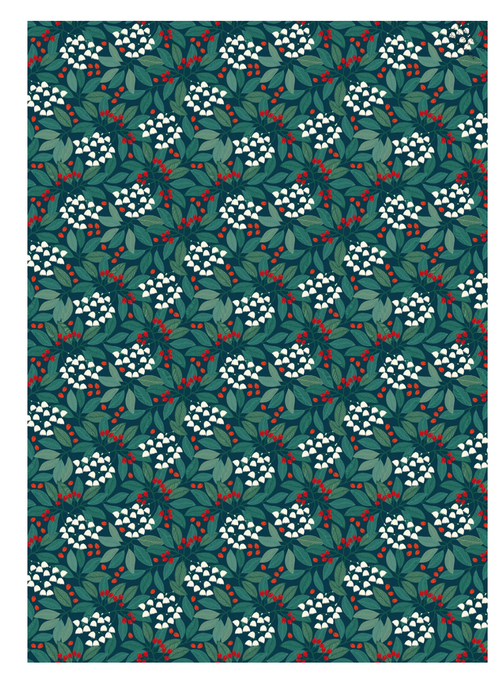 Jocelyn Proust Wrapping Paper Set - All Wrapped Up: Christmas