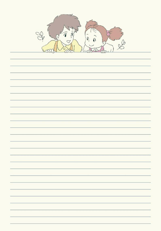 Studio Ghibli Stationery Set - My Neighbour Totoro
