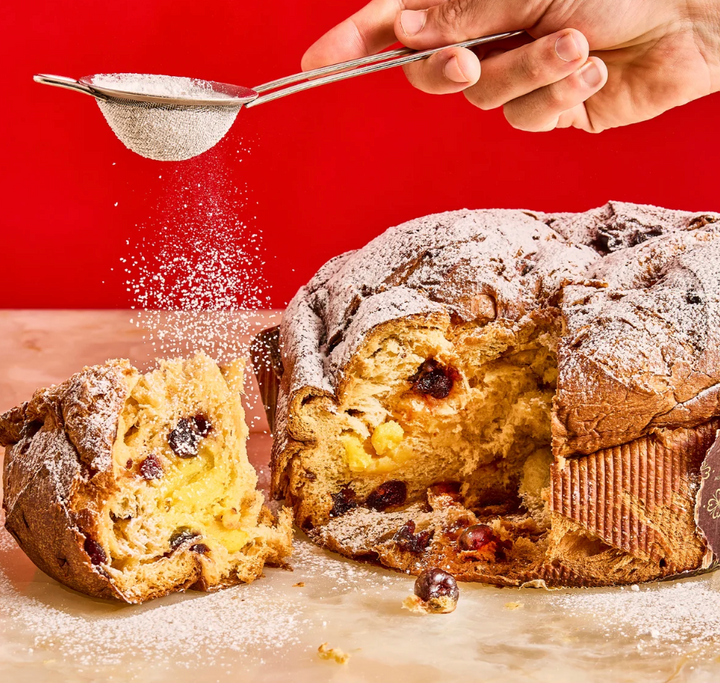 Ottolenghi Cherry & Cream Panettone - 1kg