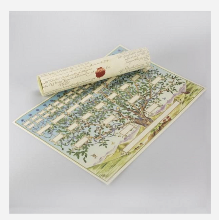 Parchment Paper - Family Tree