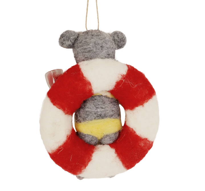 Felt Ornament - Wine & Chill Koala