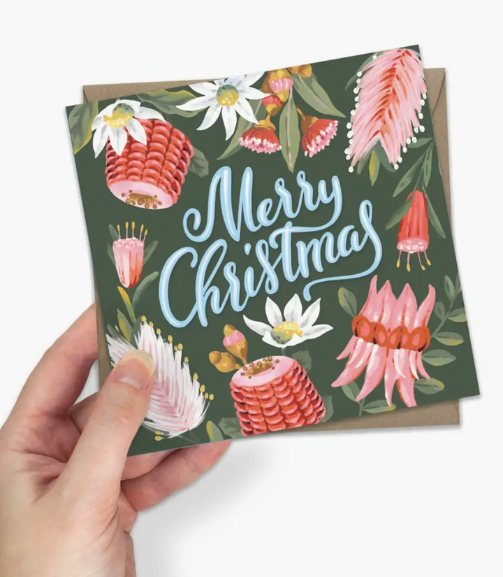 Earth Greetings - Boxed Christmas Cards - Christmas Garland