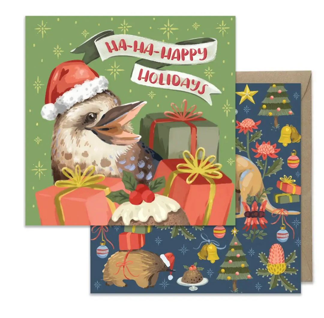 Earth Greetings - Boxed Christmas Cards - Christmas Creatures