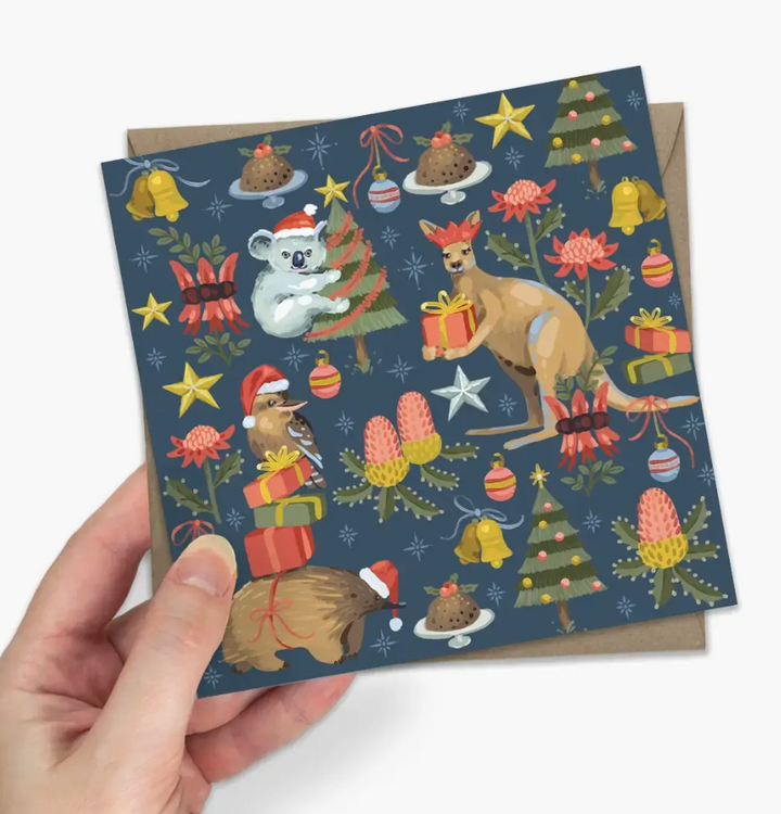 Earth Greetings - Boxed Christmas Cards - Christmas Creatures