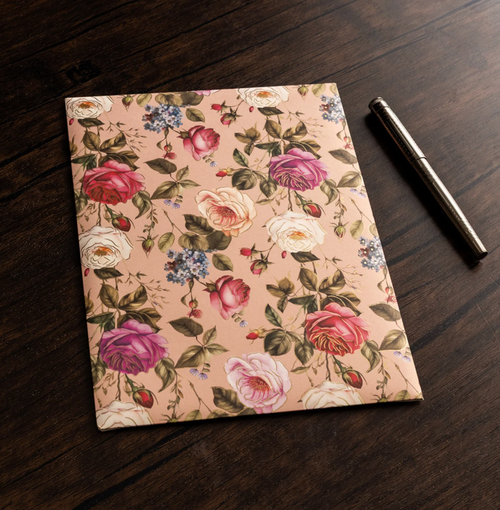 Kartos Small Writing Set with Envelopes - Rose