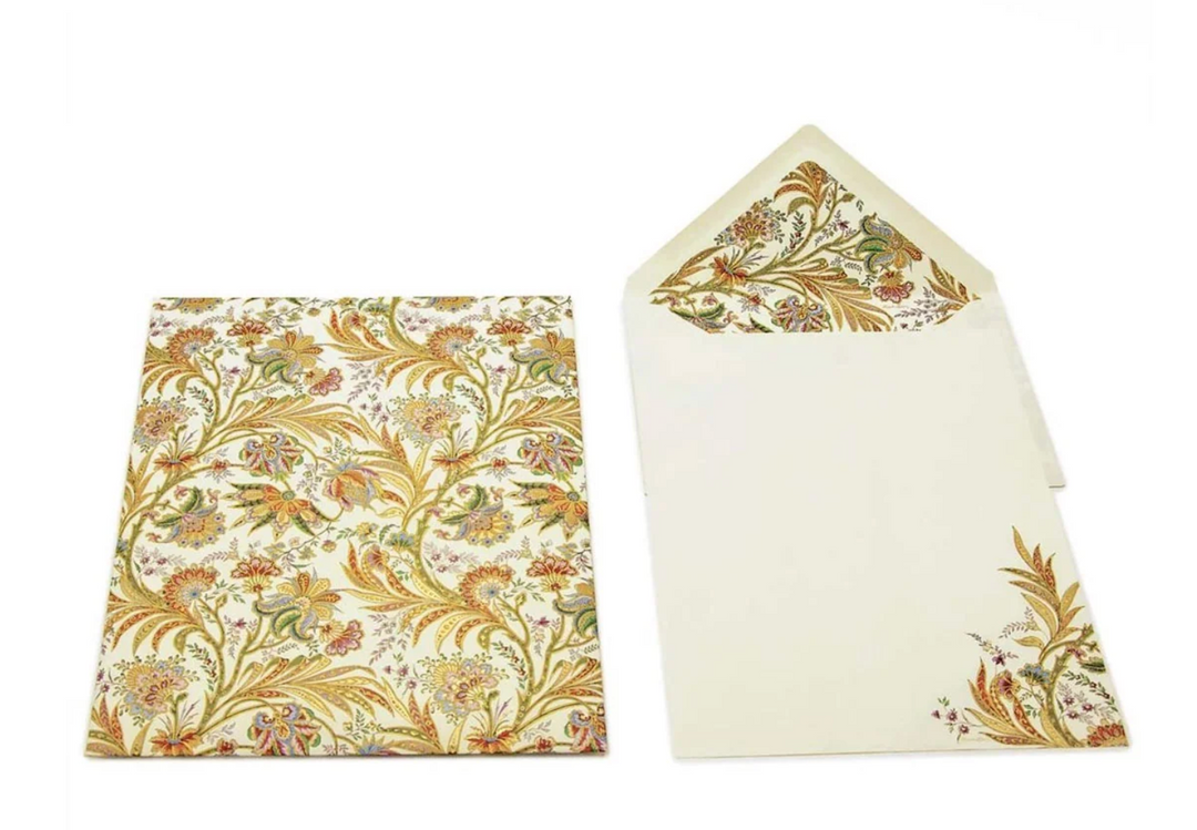 Kartos Large Writing Set with Envelopes - Cyprus