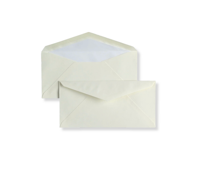 Original Crown Mill Laid Paper Envelopes 25 Pack – DL Cream