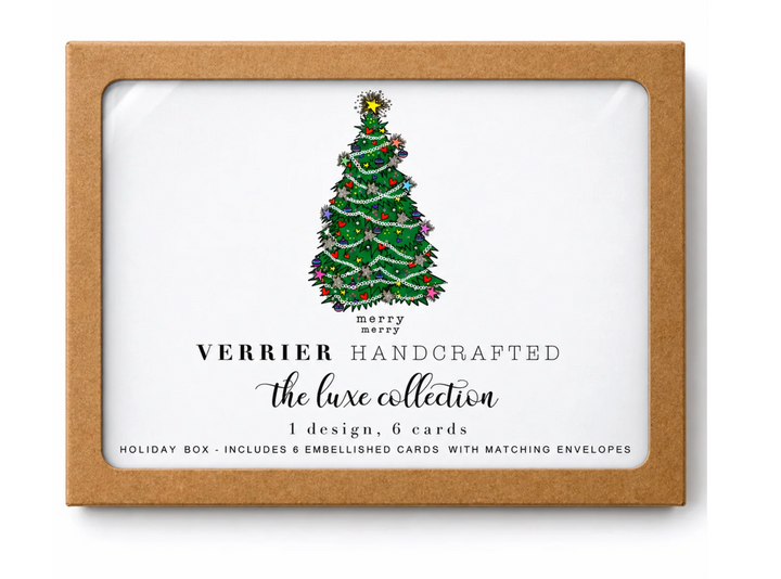 Verrier Card Set - Luxe Collection - Merry Merry Holiday