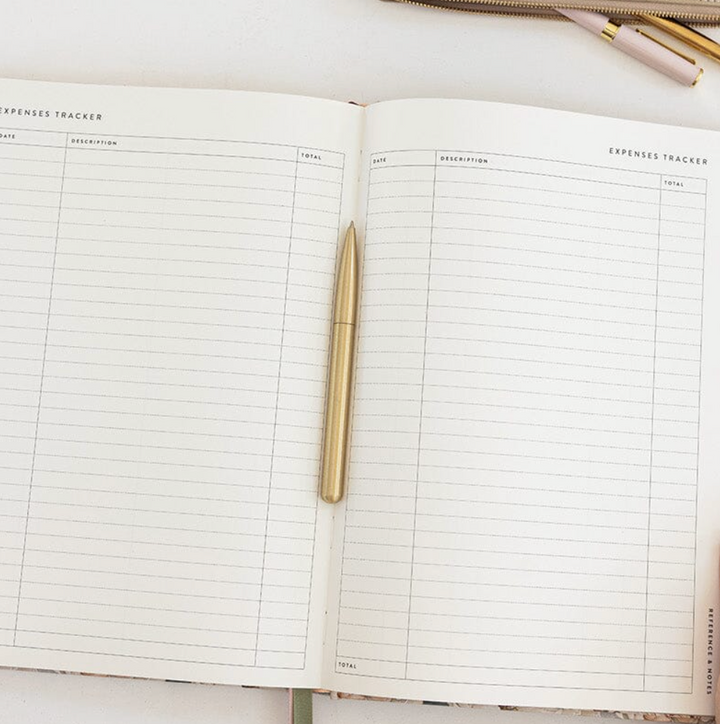 Bespoke 2027 Teacher's A4 Planner - Heritage Roses