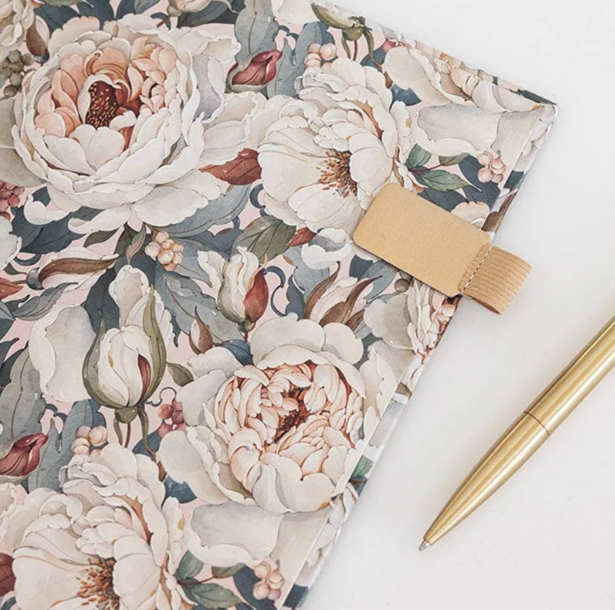 Bespoke 2027 Teacher's A4 Planner - Heritage Roses