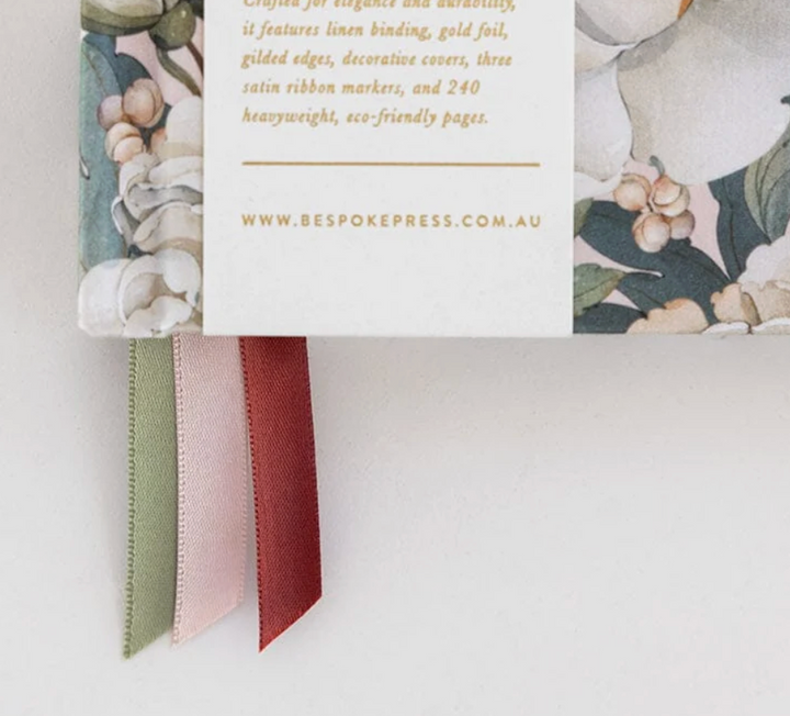 Bespoke 2027 Teacher's A4 Planner - Heritage Roses