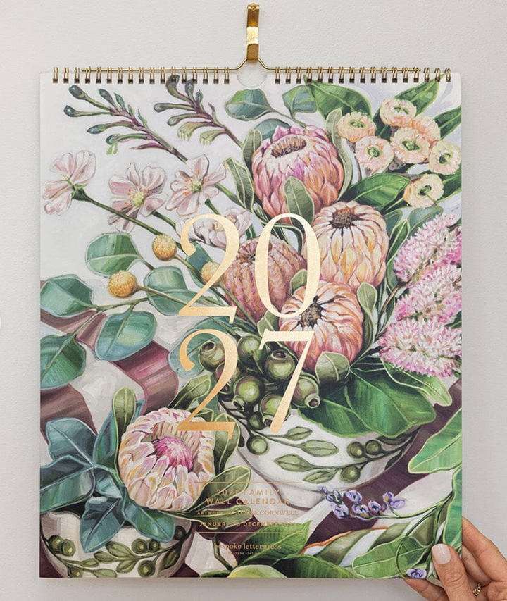 Bespoke 2027 Family Wall Calendar