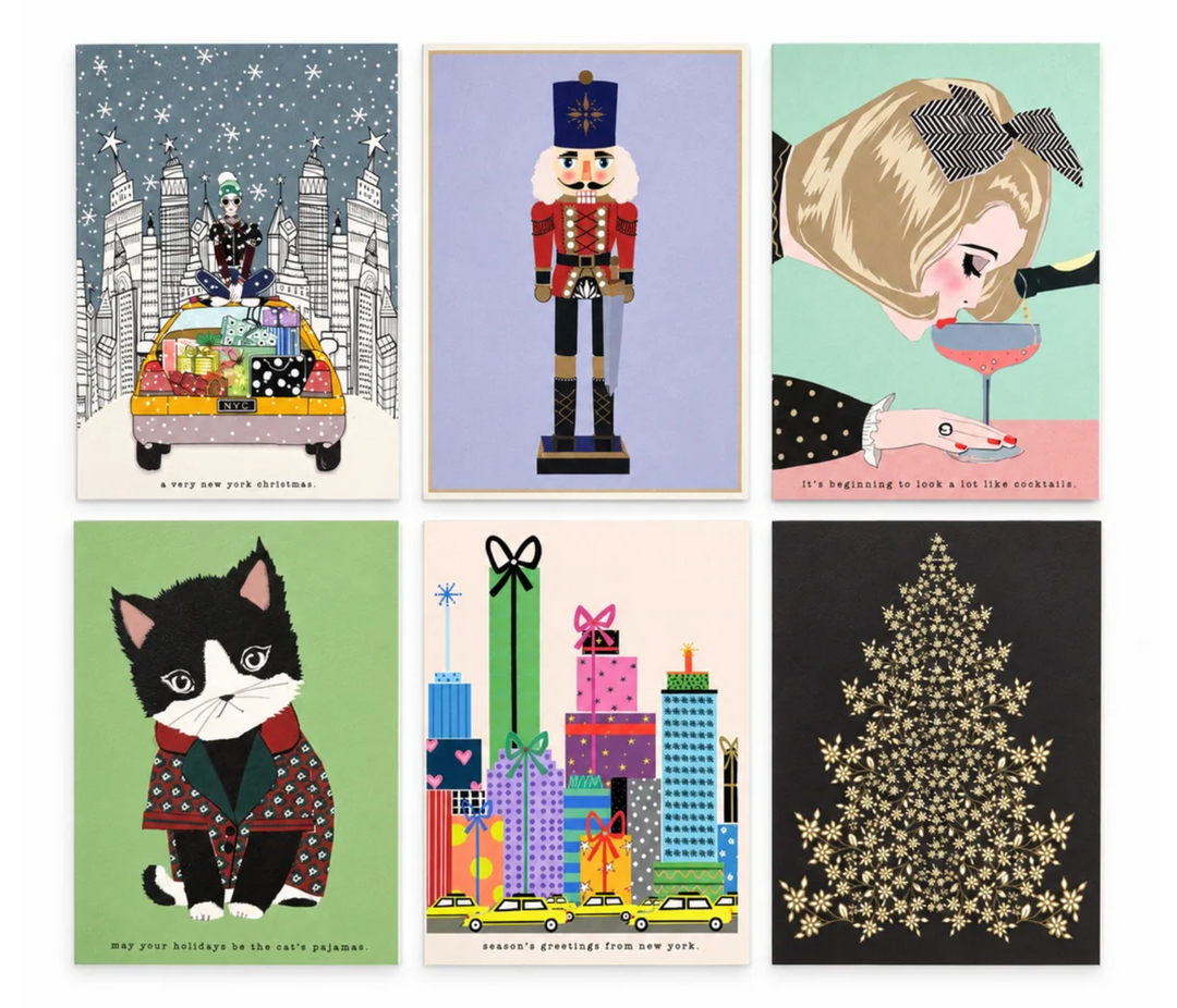 Verrier Card Set - The Holiday Collection